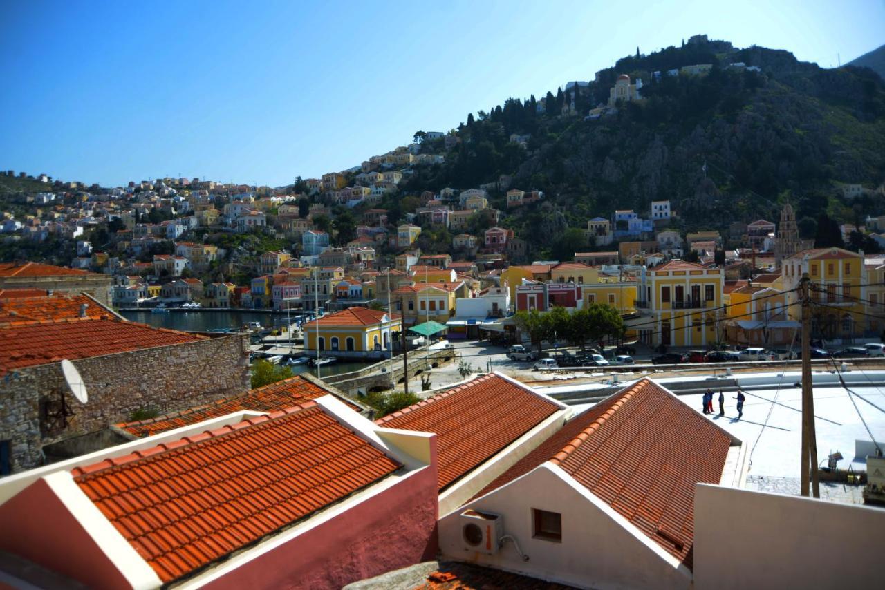 Mary'S Dreams Villa Symi Exterior foto