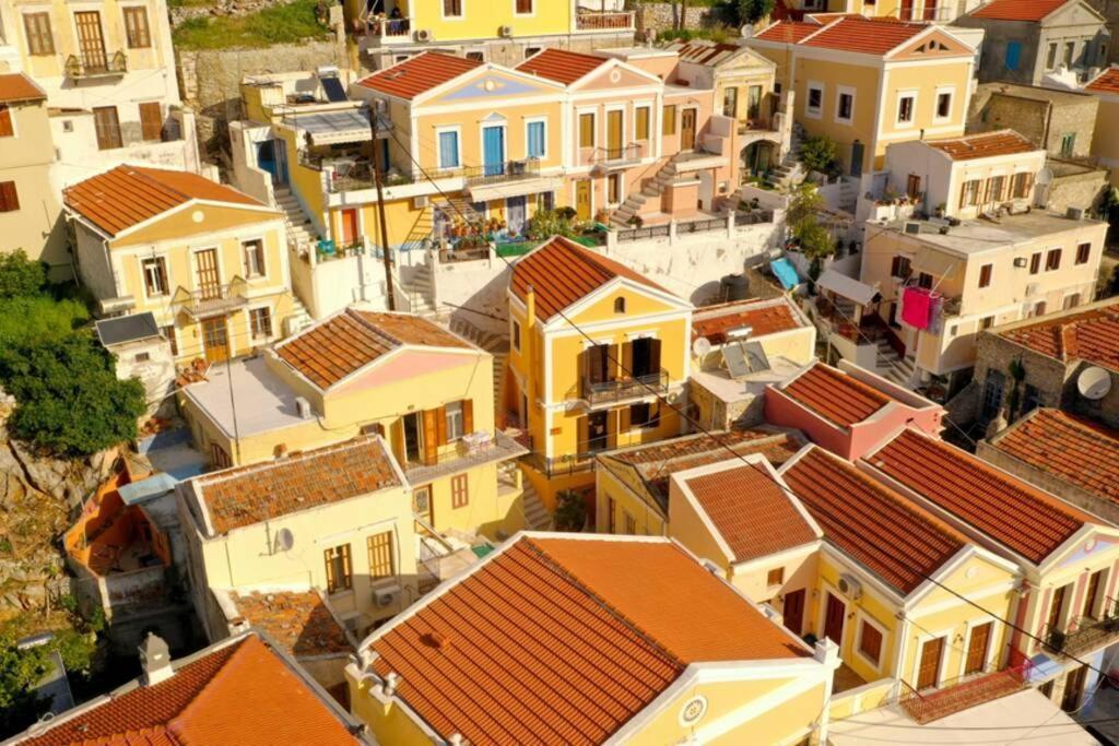Mary'S Dreams Villa Symi Exterior foto